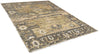 9'2"x12'1" Modern Oushak Hand Knotted