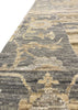 9'2"x12'1" Modern Oushak Hand Knotted