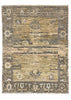 9'2"x12'1" Modern Oushak Hand Knotted