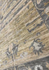 9'2"x12'1" Modern Oushak Hand Knotted