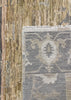 9'2"x12'1" Modern Oushak Hand Knotted