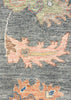 9'2"x12'2" Oushak Hand Knotted