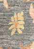 9'2"x12'2" Oushak Hand Knotted