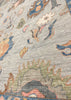 9'2"x12'2" Oushak Hand Knotted