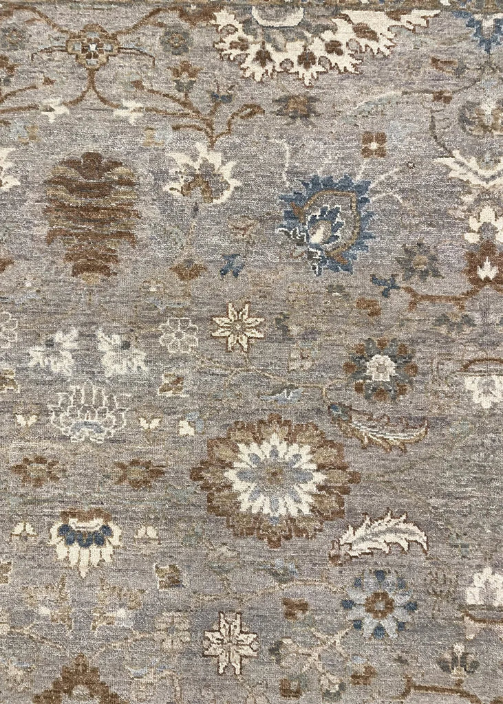 9'2"x12'2' Sultanabad Hand Knotted
