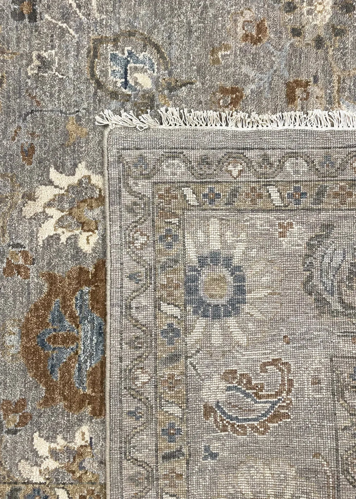 9'2"x12'2' Sultanabad Hand Knotted