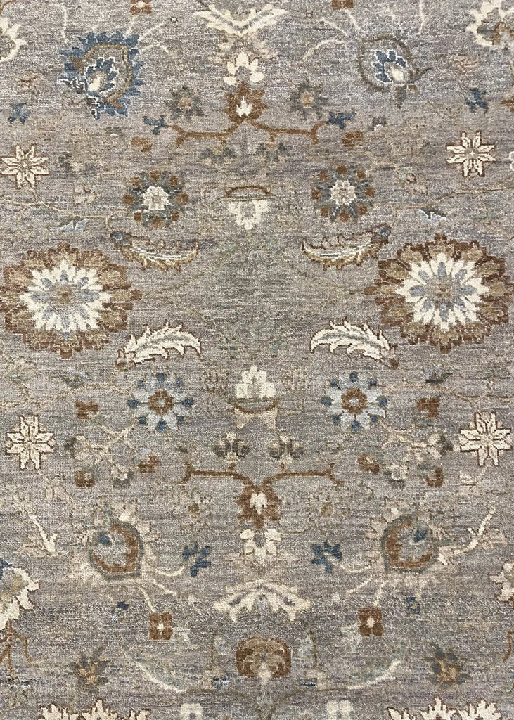 9'2"x12'2' Sultanabad Hand Knotted