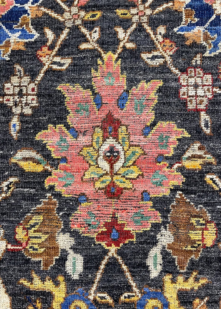 9'2"x12' Burano Kerman Sickle Leaf Safavid Rugs