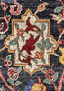 9'2"x12' Burano Kerman Sickle Leaf Safavid Rugs