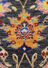 9'2"x12' Burano Kerman Sickle Leaf Safavid Rugs