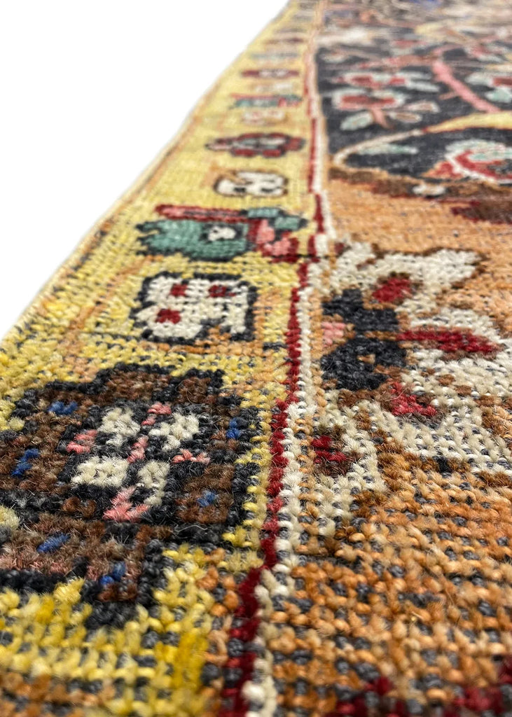 9'2"x12' Burano Kerman Sickle Leaf Safavid Rugs