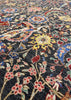 9'2"x12' Burano Kerman Sickle Leaf Safavid Rugs