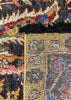 9'2"x12' Burano Kerman Sickle Leaf Safavid Rugs