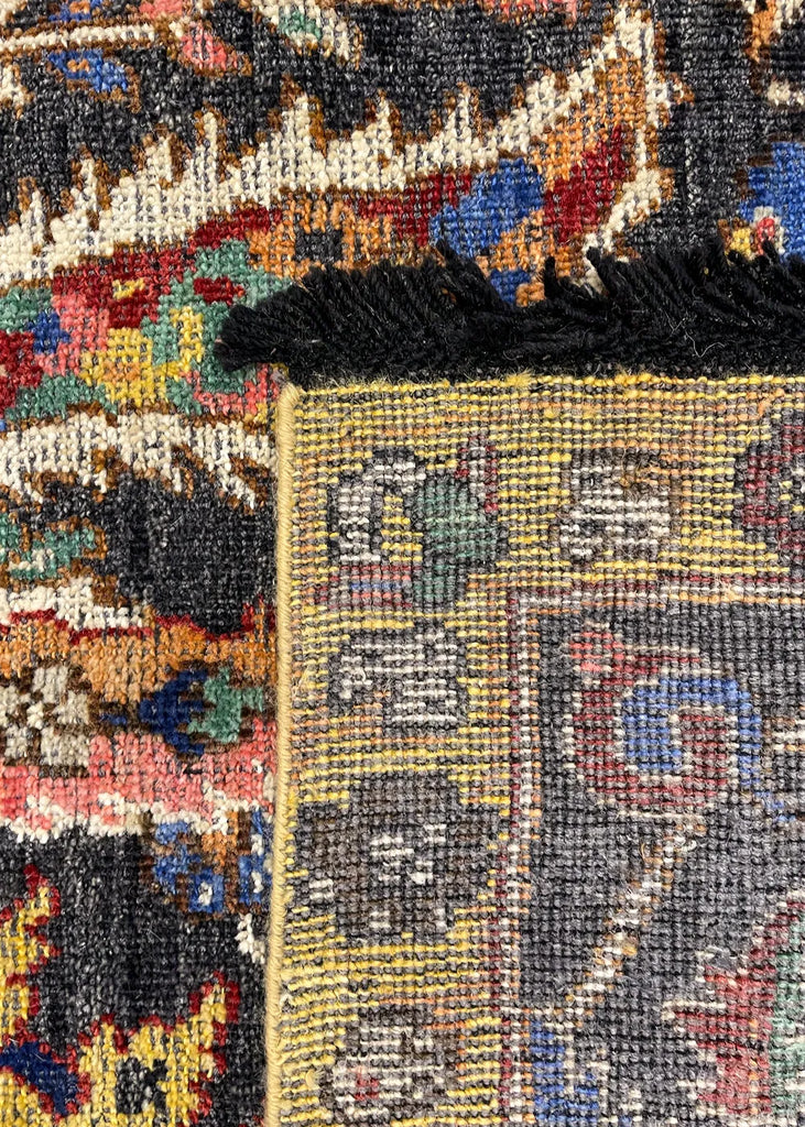 9'2"x12' Burano Kerman Sickle Leaf Safavid Rugs