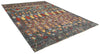 9'2"x12' Gabbeh Hand Knotted
