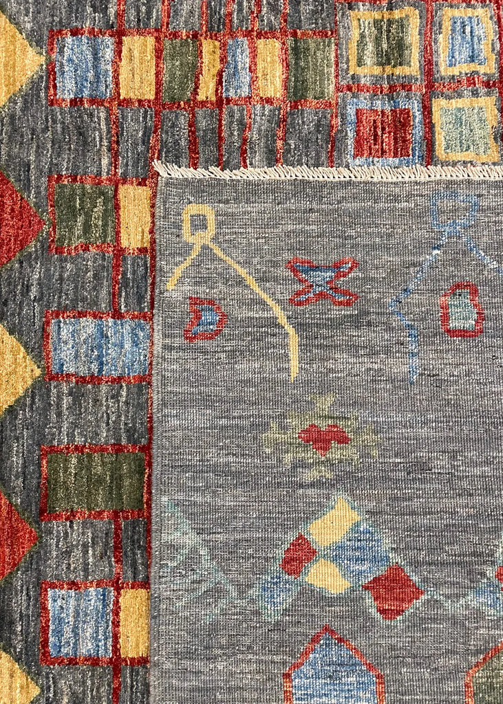 9'2"x12' Gabbeh Hand Knotted