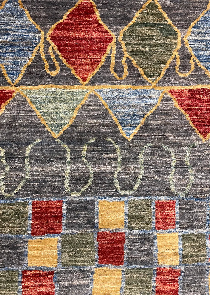 9'2"x12' Gabbeh Hand Knotted