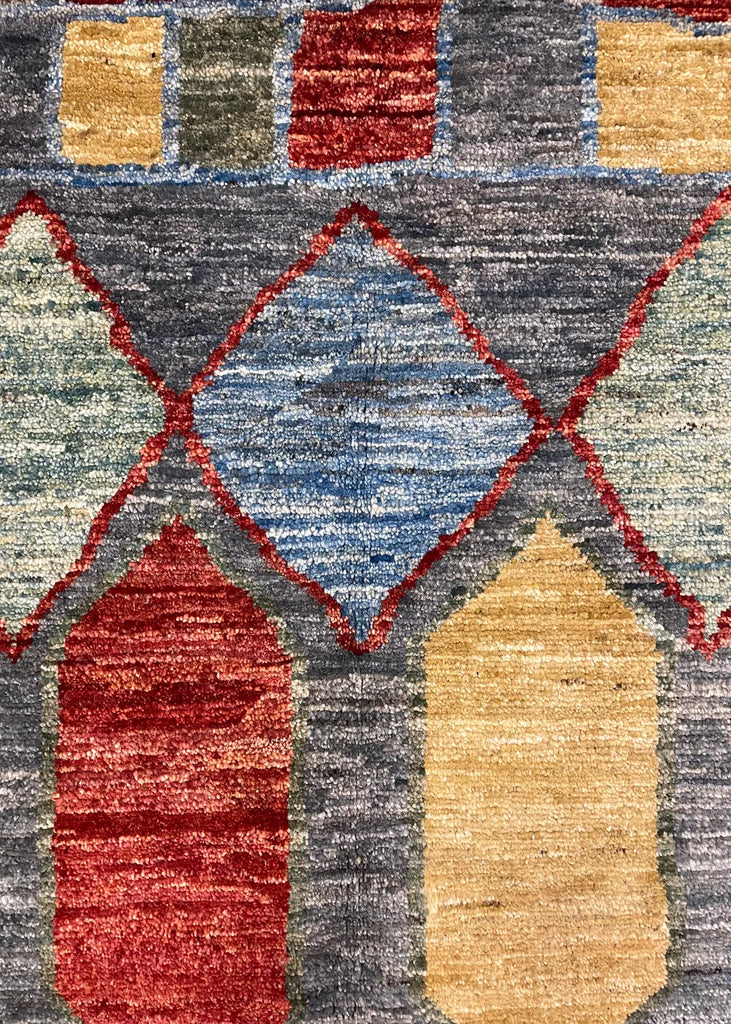 9'2"x12' Gabbeh Hand Knotted