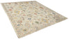 9'2"x12' Izmir Oushak Hand Knotted