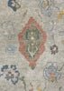 9'2"x12' Izmir Oushak Hand Knotted