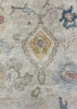 9'2"x12' Izmir Oushak Hand Knotted
