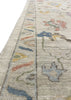 9'2"x12' Izmir Oushak Hand Knotted