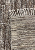 9'2"x13' Natural Shag hand hooked