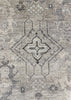 9'3"x11'10" Oushak Hand Knotted