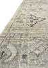 9'3"x11'10" Oushak Hand Knotted