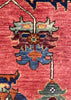 9'3"x11'9" Heriz Hand Knotted
