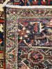 9'3"x12'1" Gorevan Heriz (s) Hand Knotted
