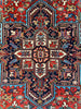 9'3"x12'1" Gorevan Heriz (s) Hand Knotted