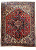 9'3"x12'1" Gorevan Heriz (s) Hand Knotted