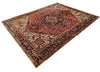 9'3"x12'1" Gorevan Heriz (s) Hand Knotted