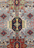 9'3"x12'1" Karaja Hand Knotted