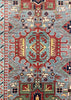 9'3"x12'1" Karaja Hand Knotted