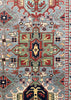 9'3"x12'1" Karaja Hand Knotted