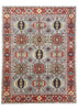 9'3"x12'1" Karaja Hand Knotted