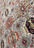 9'3"x12'1" Karaja Hand Knotted