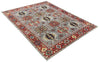 9'3"x12'1" Karaja Hand Knotted