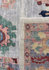 9'3"x12' Oushak Hand Knotted