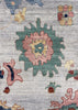 9'3"x12' Oushak Hand Knotted