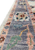 9'3"x12' Oushak Hand Knotted