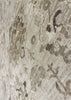 9'4"x11'9" Oushak Hand Knotted