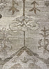 9'4"x11'9" Oushak Hand Knotted