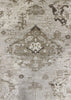 9'4"x11'9" Oushak Hand Knotted