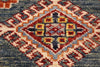9'4"x12'7" Noor Kazak (s) Hand Knotted