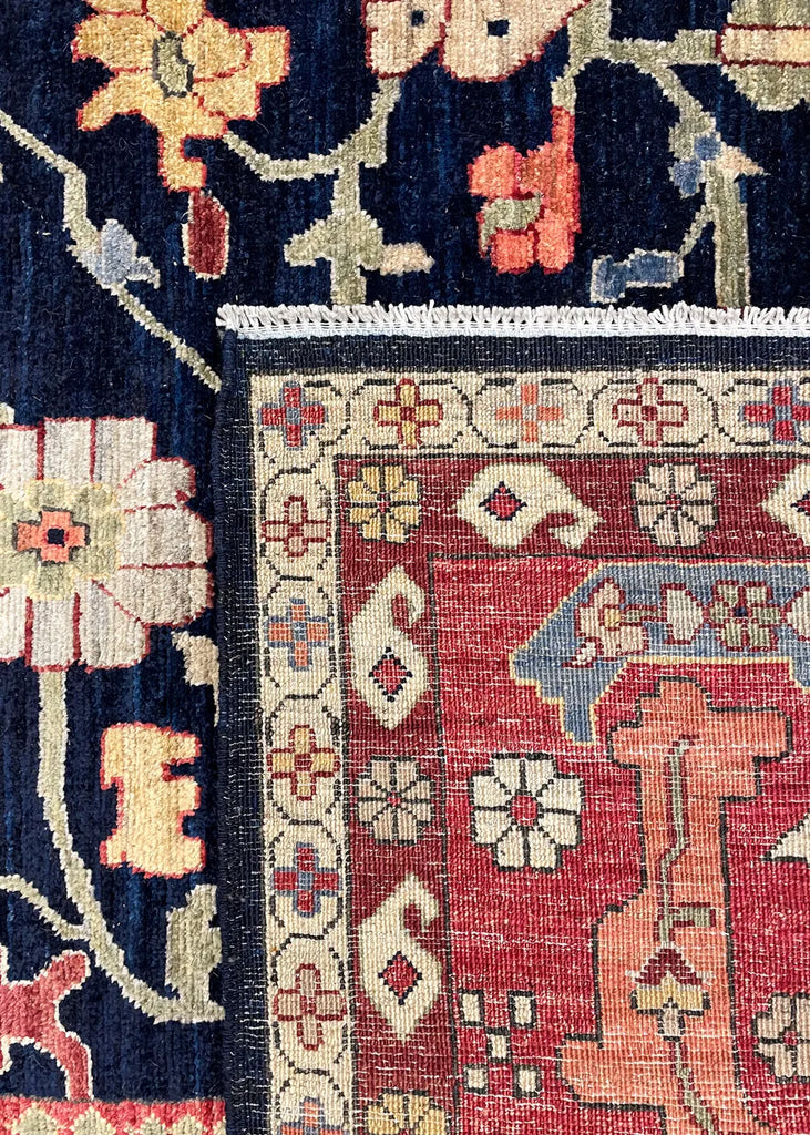 9'4"x12' Hereke Hand Knotted