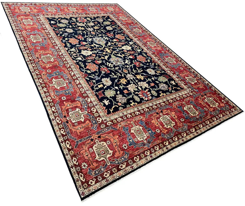 9'4"x12' Hereke Hand Knotted