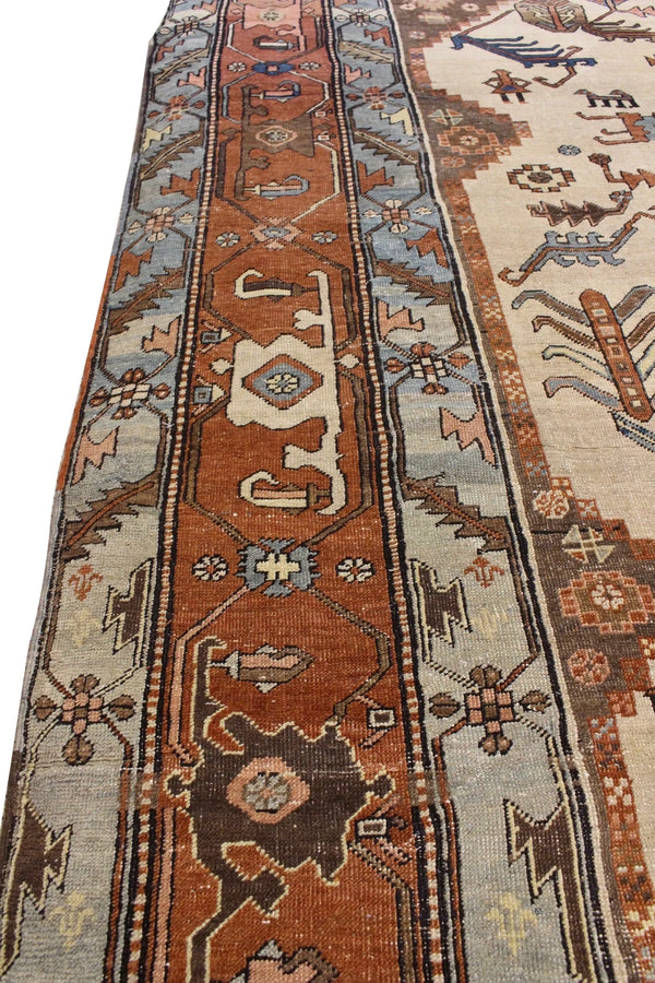 9'4x14'7 Bakhshaish Hand Knotted